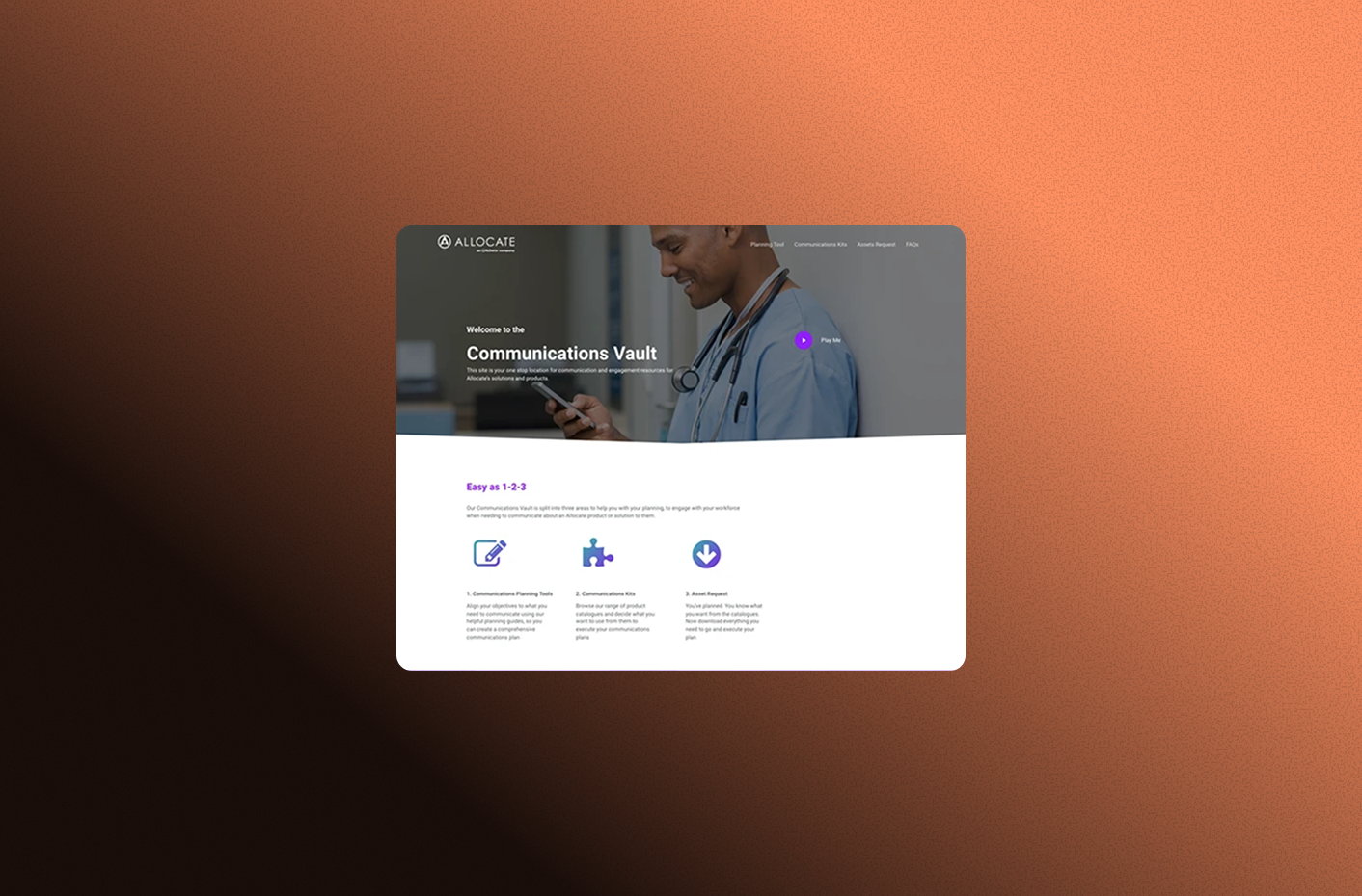 Communications Vault