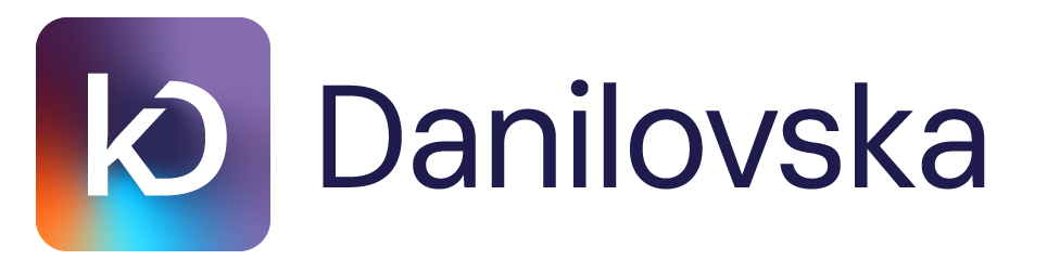 Katerina Danilovska logo